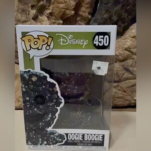 Funko POP! Disney The Nightmare Before Christmas Oogie Boogie with Bugs